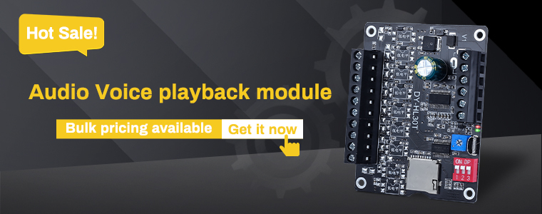 voice playback module- auido projects